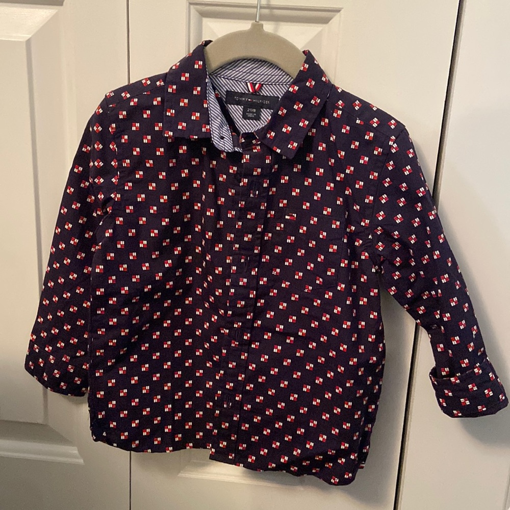Tommy Hilfiger - boys 2T dress shirt